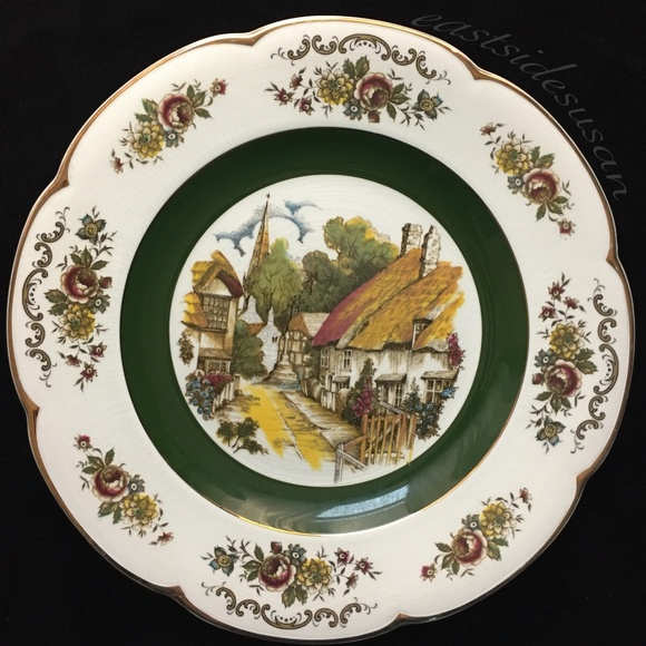 Wood and Sons Other - Vtg IRONSTONE Plate Ascot England Wood & Sons